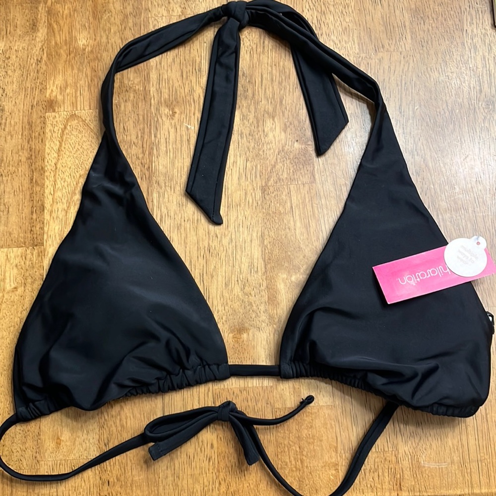 Xhilaration Black Bikini Top XL